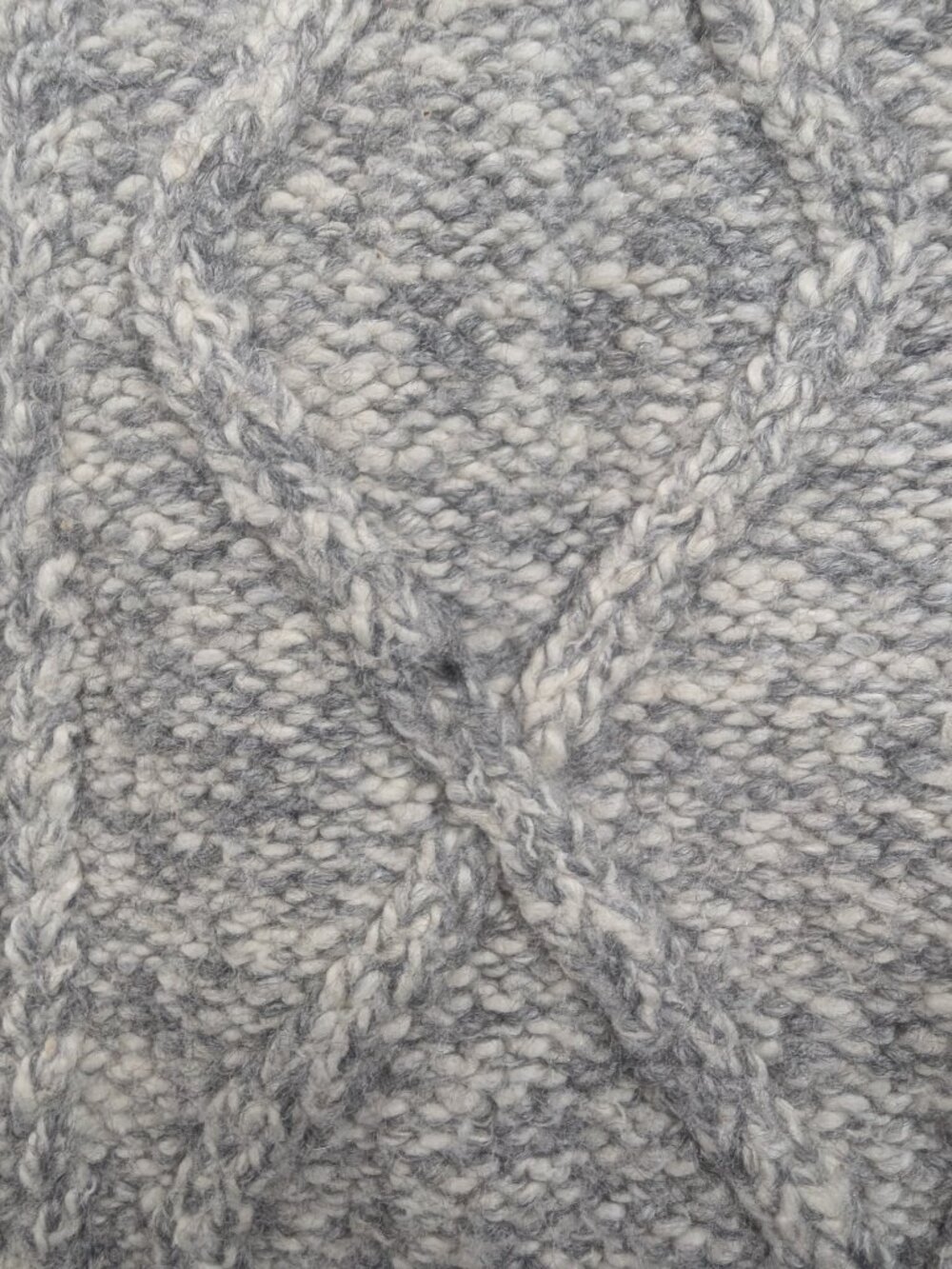 Wind River Heritage Men's Cable Knit Shawl Collar Cardigan Sweater Large - Picture 13 of 14